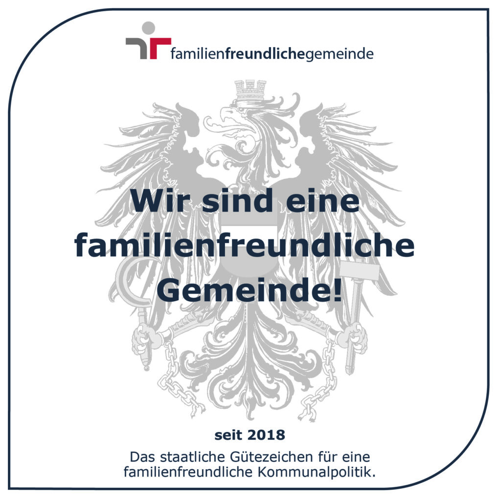 Gütezeichen_Familienfreundliche Gemeinde_neu2018