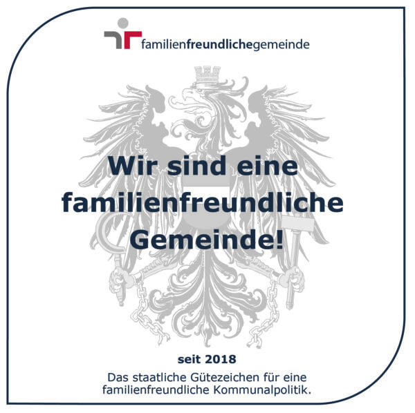 Gütezeichen_Familienfreundliche Gemeinde_neu2018