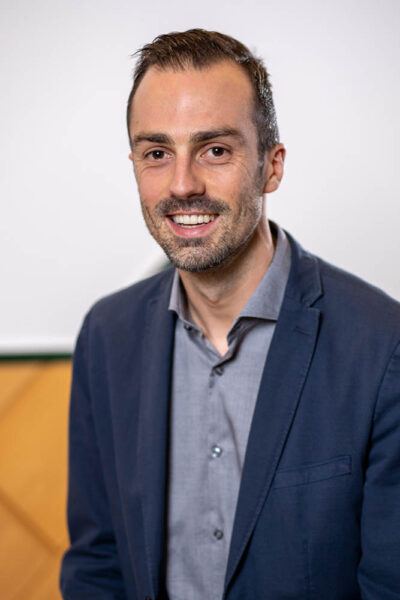 Portrait von Christian Gsell