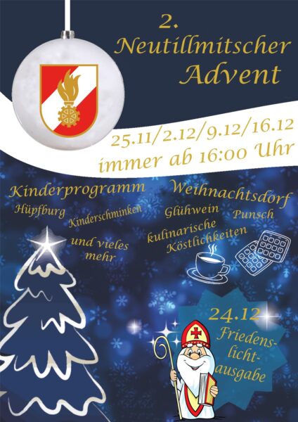 2023.11.13 2. Neutillmitscher Advent FF Neutillmitsch