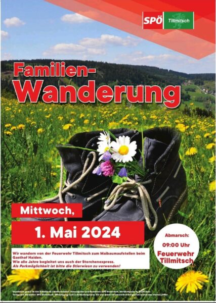 2024.03.21 Familienwanderung 2024 SPÖ Tillmitsch