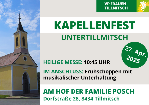 2025.03.03 Kapellenfest Untertillmitsch