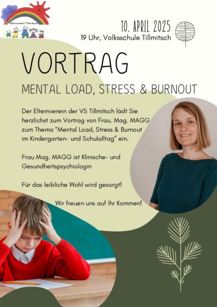 2025.03.11 Vortrag Mental, Stress & Burnout