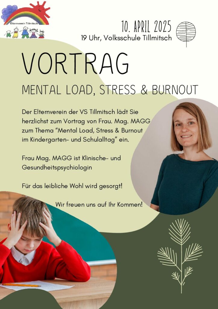 2025.03.11 Vortrag Mental, Stress & Burnout