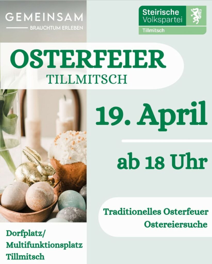 2025.04.02 Osterfeier 2025 ÖVP Tillmitsch