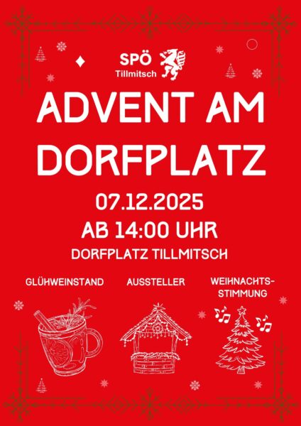 Advent am Dorfplatz
