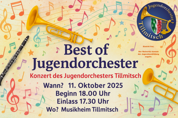 Flyer - JO Konzert