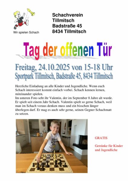 Tag der offen Tür 24.10.25