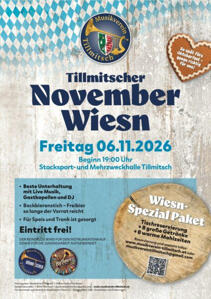 Tillmitscher November Wiesn_Flyer