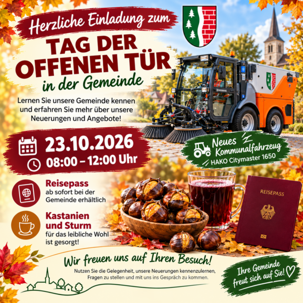 Tag der offenen Tür in Tillmitsch_